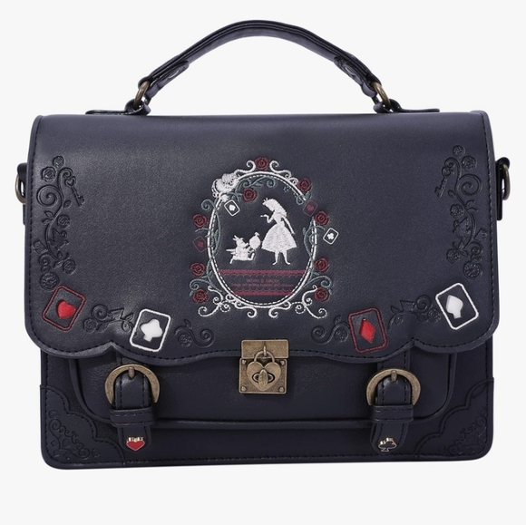 Alice in Wonderland Backpack Handbag - Picture 2 of 16